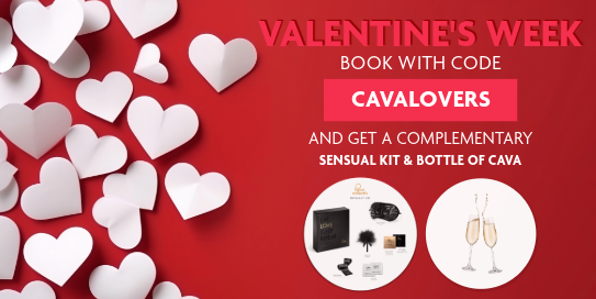 Use the code CAVALOVERS for Valentine's gifts!
