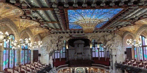 Barcelona modernista más allá de Gaudí