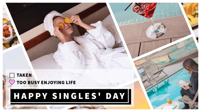 HAPPY SINGLES' DAY